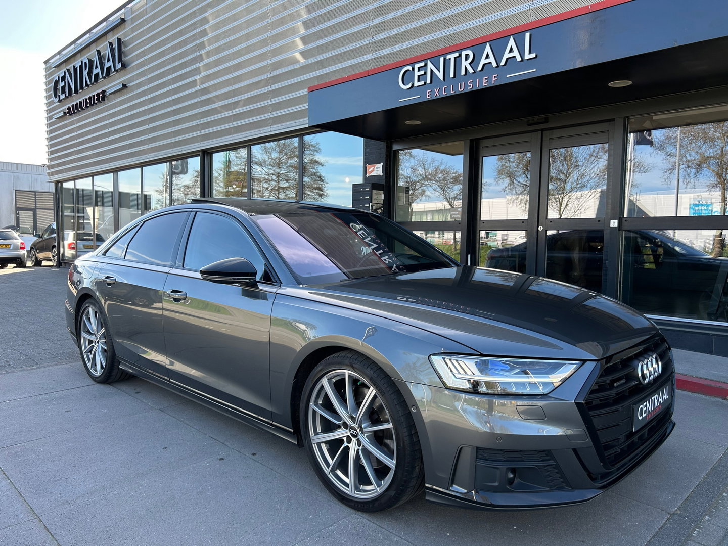 Audi A8 55 TFSI quattro Pro Line|BTW|Luchtvering|Pano|Memory|Leder|Massage|HUD|Softclose