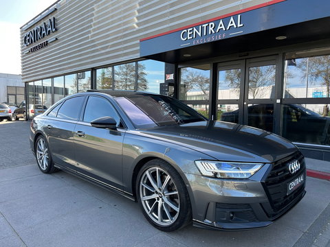 Audi A8 55 TFSI quattro Pro Line|BTW|Luchtvering|Pano|Memory|Leder|Massage|HUD|Softclose