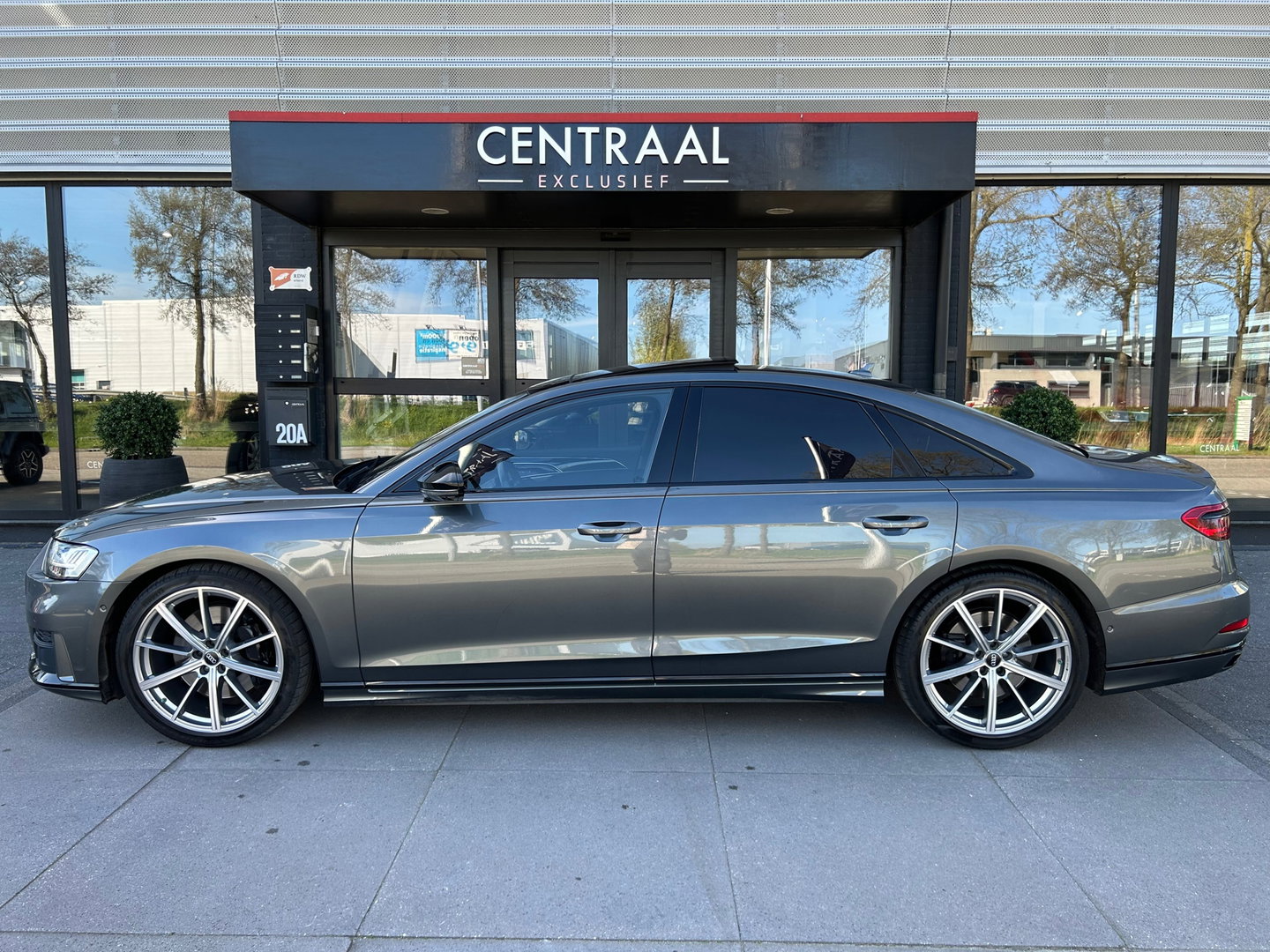 Audi A8 55 TFSI quattro Pro Line|BTW|Luchtvering|Pano|Memory|Leder|Massage|HUD|Softclose
