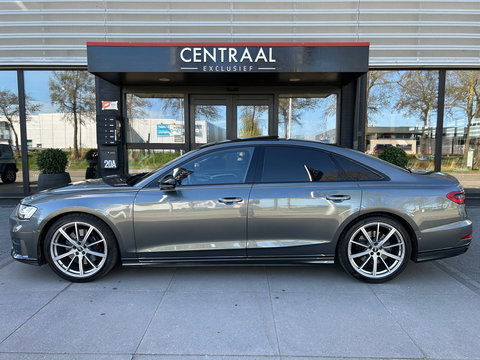 Audi A8 55 TFSI quattro Pro Line|BTW|Luchtvering|Pano|Memory|Leder|Massage|HUD|Softclose