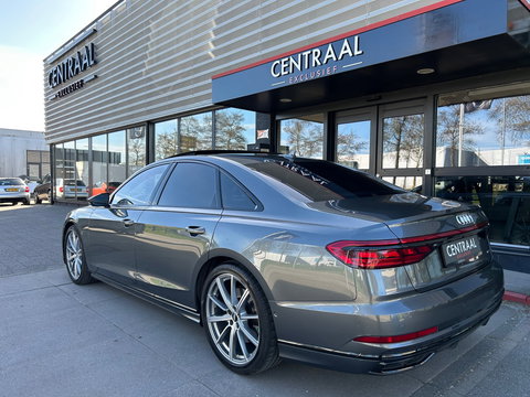 Audi A8 55 TFSI quattro Pro Line|BTW|Luchtvering|Pano|Memory|Leder|Massage|HUD|Softclose