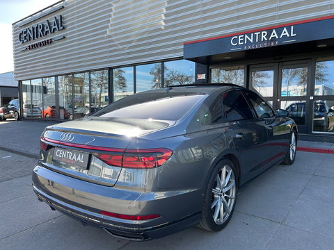 Audi A8 55 TFSI quattro Pro Line|BTW|Luchtvering|Pano|Memory|Leder|Massage|HUD|Softclose
