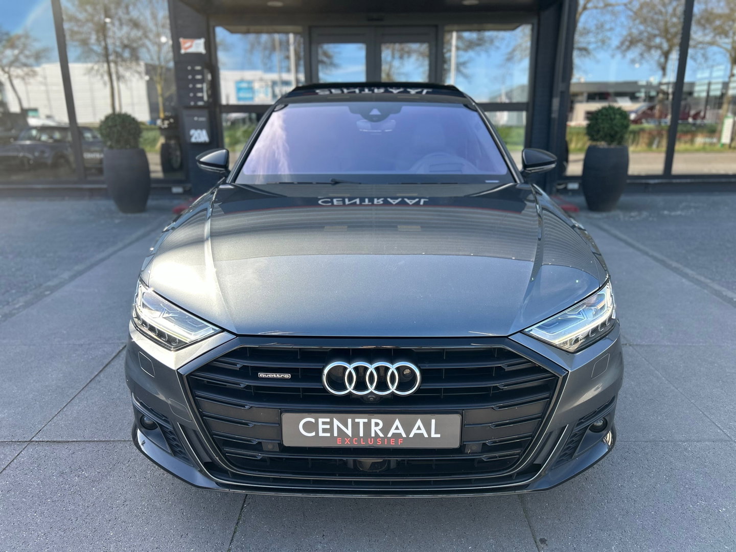 Audi A8 55 TFSI quattro Pro Line|BTW|Luchtvering|Pano|Memory|Leder|Massage|HUD|Softclose