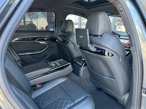 Audi A8 55 TFSI quattro Pro Line|BTW|Luchtvering|Pano|Memory|Leder|Massage|HUD|Softclose