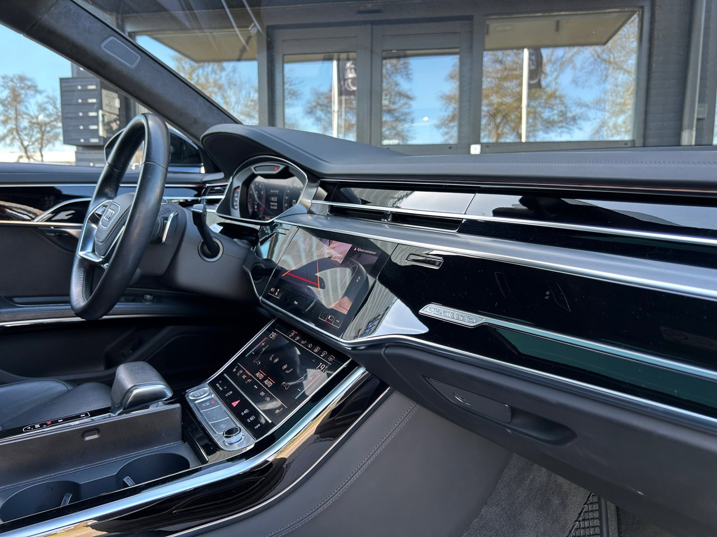 Audi A8 55 TFSI quattro Pro Line|BTW|Luchtvering|Pano|Memory|Leder|Massage|HUD|Softclose