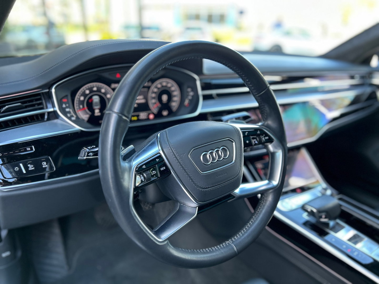Audi A8 55 TFSI quattro Pro Line|BTW|Luchtvering|Pano|Memory|Leder|Massage|HUD|Softclose
