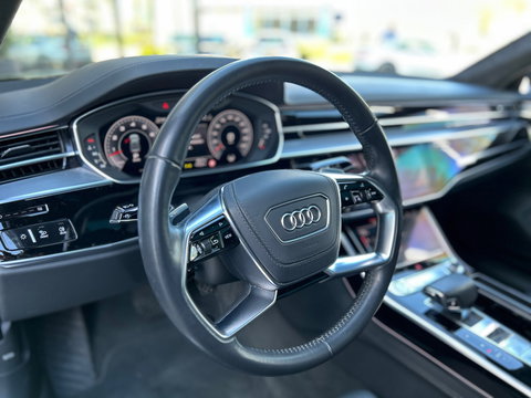 Audi A8 55 TFSI quattro Pro Line|BTW|Luchtvering|Pano|Memory|Leder|Massage|HUD|Softclose