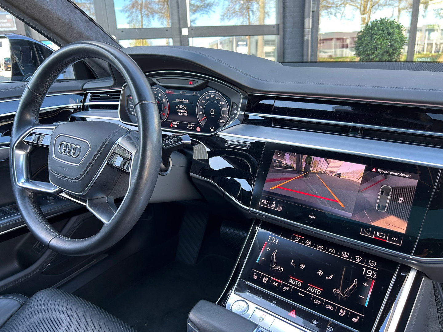 Audi A8 55 TFSI quattro Pro Line|BTW|Luchtvering|Pano|Memory|Leder|Massage|HUD|Softclose