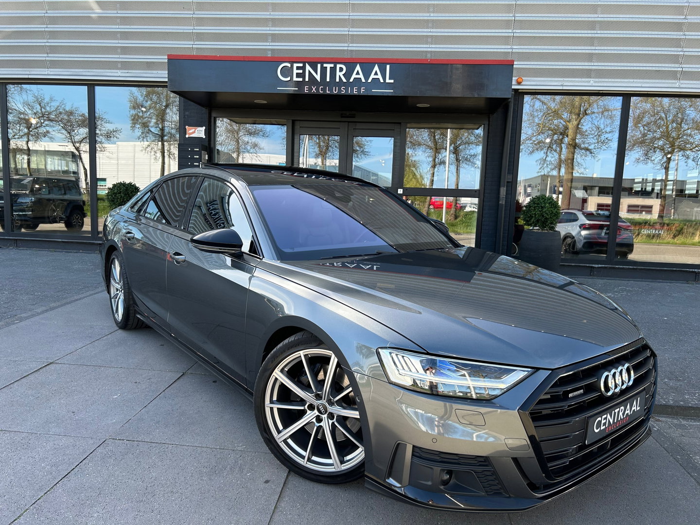 Audi A8 55 TFSI quattro Pro Line|BTW|Luchtvering|Pano|Memory|Leder|Massage|HUD|Softclose