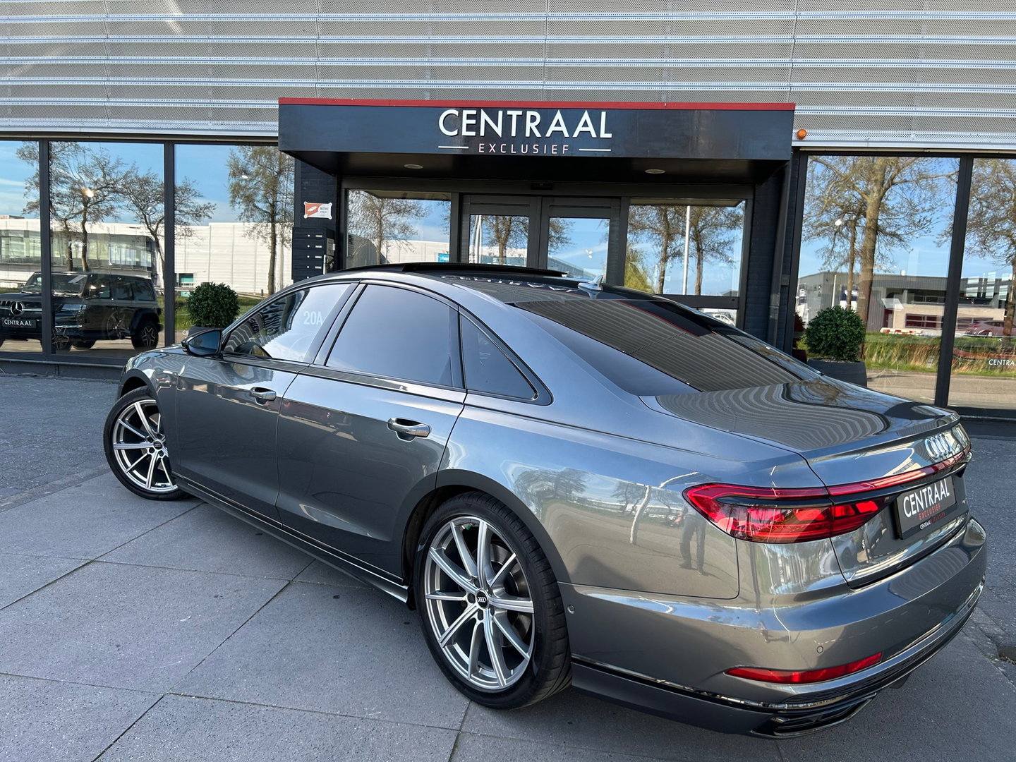 Audi A8 55 TFSI quattro Pro Line|BTW|Luchtvering|Pano|Memory|Leder|Massage|HUD|Softclose