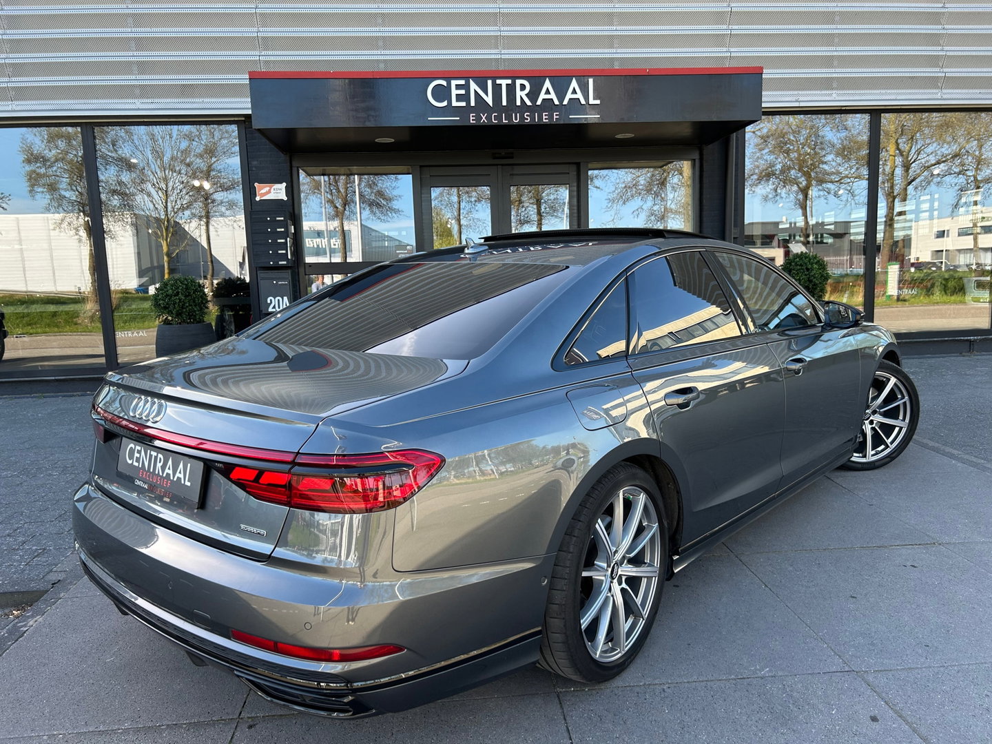 Audi A8 55 TFSI quattro Pro Line|BTW|Luchtvering|Pano|Memory|Leder|Massage|HUD|Softclose