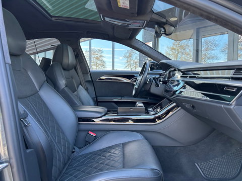 Audi A8 55 TFSI quattro Pro Line|BTW|Luchtvering|Pano|Memory|Leder|Massage|HUD|Softclose