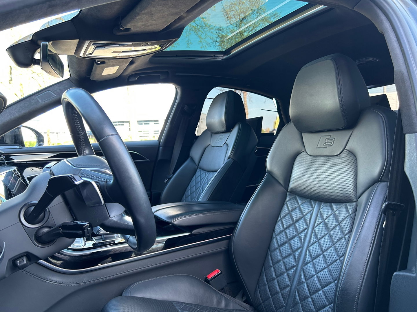 Audi A8 55 TFSI quattro Pro Line|BTW|Luchtvering|Pano|Memory|Leder|Massage|HUD|Softclose