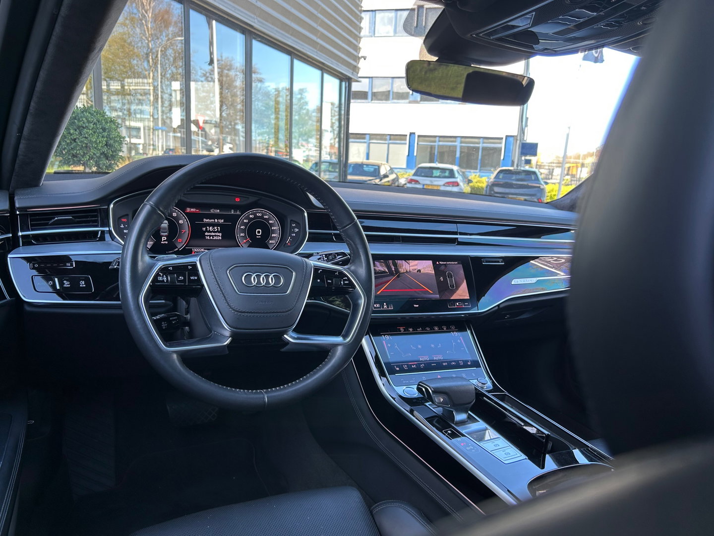 Audi A8 55 TFSI quattro Pro Line|BTW|Luchtvering|Pano|Memory|Leder|Massage|HUD|Softclose