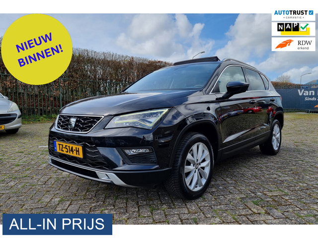 SEAT Ateca - 1.5 TSI Style Business Intense ✅150PK ✅PANODAK ✅TREKHAAK✅CARPLAY