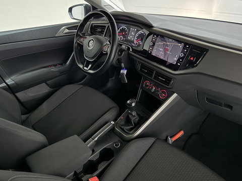 Volkswagen Polo 1.0 TSI CarPlay Navi ACC Airco LM Velgen NAP