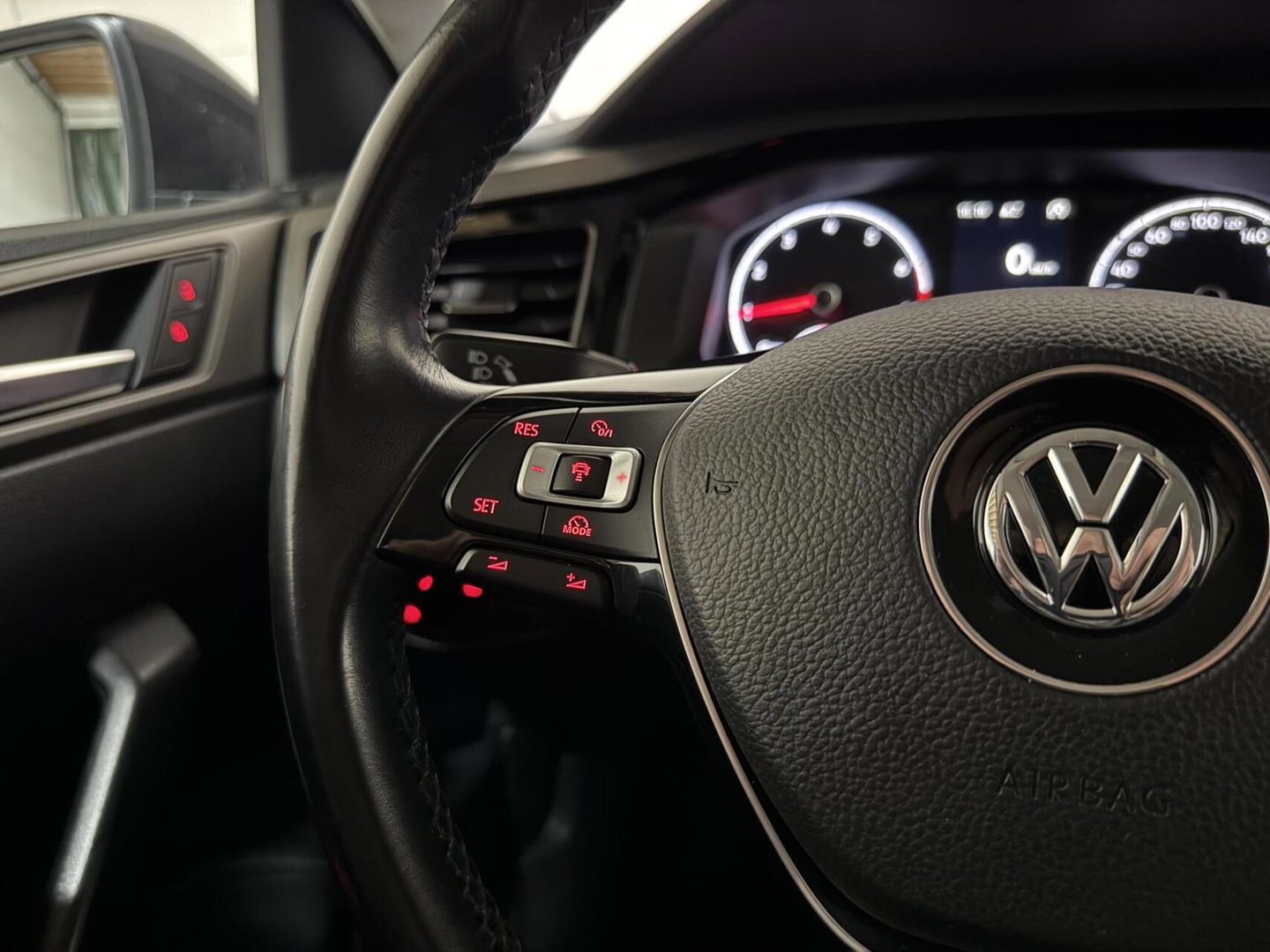 Volkswagen Polo 1.0 TSI CarPlay Navi ACC Airco LM Velgen NAP