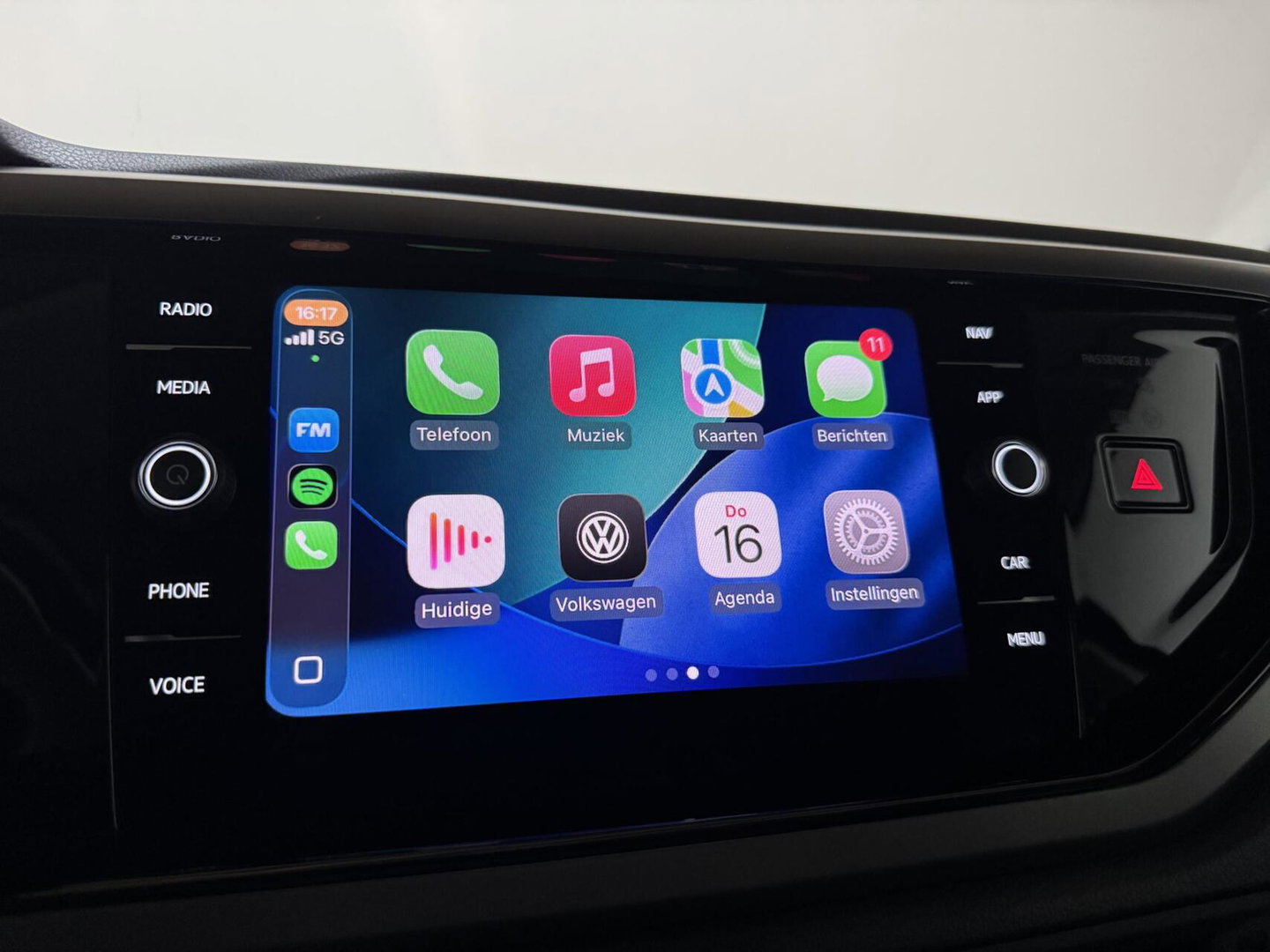 Volkswagen Polo 1.0 TSI CarPlay Navi ACC Airco LM Velgen NAP