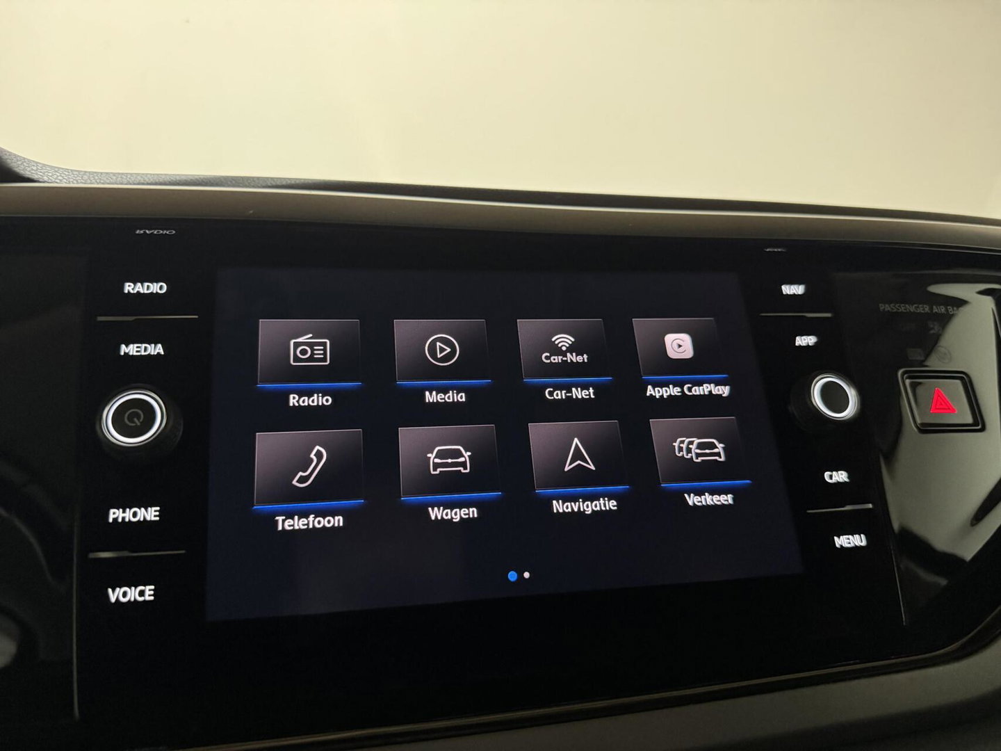 Volkswagen Polo 1.0 TSI CarPlay Navi ACC Airco LM Velgen NAP