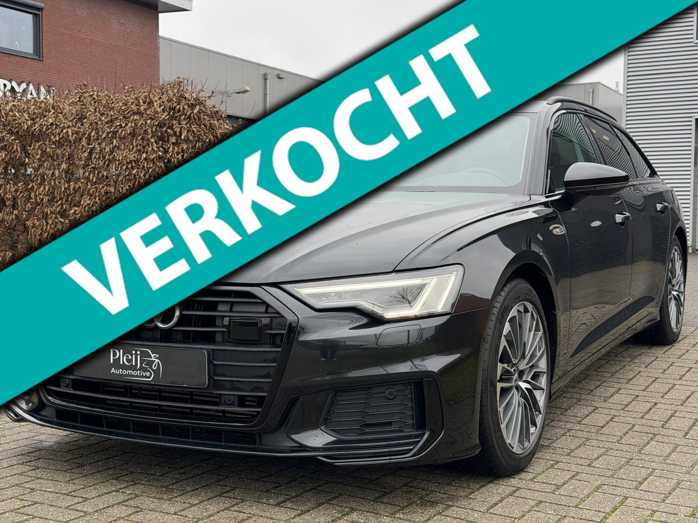 Audi A6 Avant 55 TFSI e quattro S-Line |HU|367pk