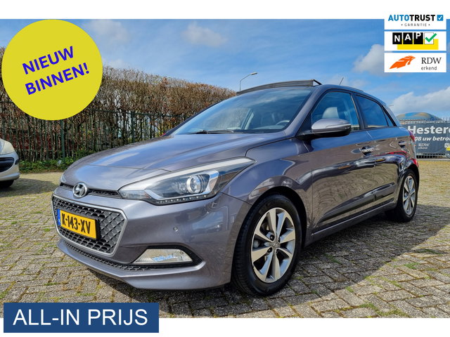 Hyundai i20 - 1.4i Premium automaat ✅BOM VOL OPTIES!