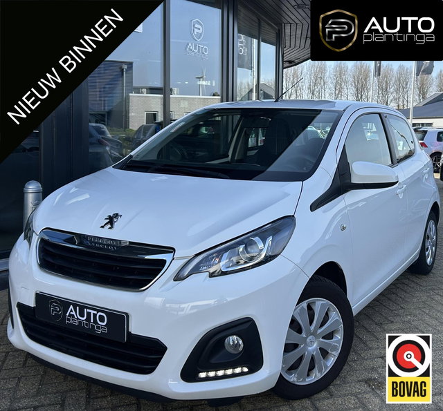 Peugeot 108 - 1.0 e-VTi Active | NETTE STAAT | Airco | 5 Deurs | NL auto