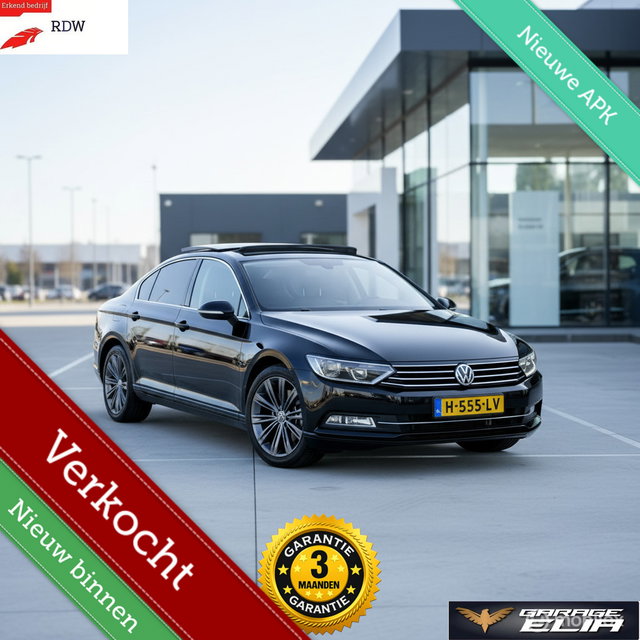 Volkswagen Passat - 1.8 TSI Highline DSG | Full Options | PANO