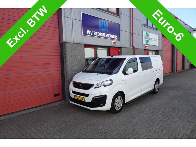 Peugeot Expert - 2.0 BlueHDI 120 Long Asphalt DC 2 x schuifdeur