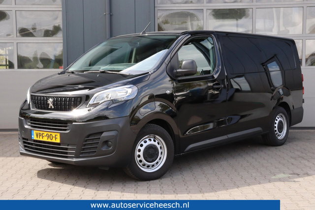 Peugeot e-Expert - Long 75 kWh l DUBBEL CABINE l NAVI l TREKHAAK l CARPLAY