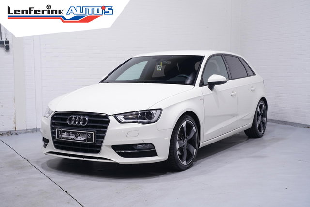 Audi A3 - Sportback 1.4 TFSI Ambition Pro Line S Navi Clima Xenon Stoelverwarming PDC v+a Rijklaar!