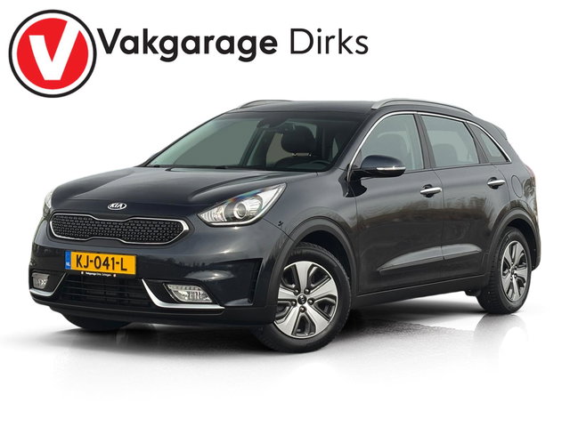 Kia Niro - 1.6 GDi Hybrid First Edition ✅ CarPlay ✅ Camera ✅ Navi