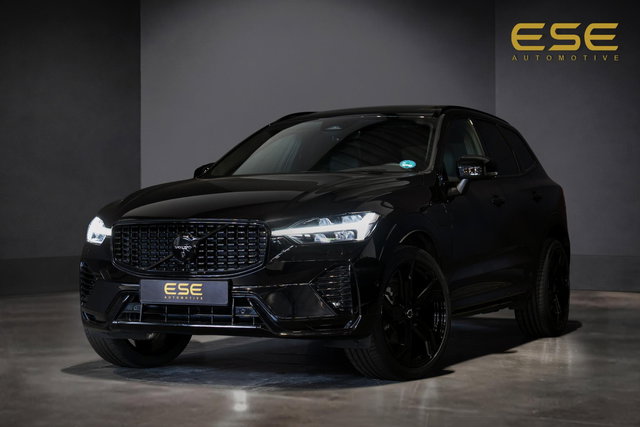 Volvo XC60 - 2.0 T6 Plug-in hybrid AWD Ultra Black Edition | Panorama | 360 Camera | Hud | Harman/Kardon