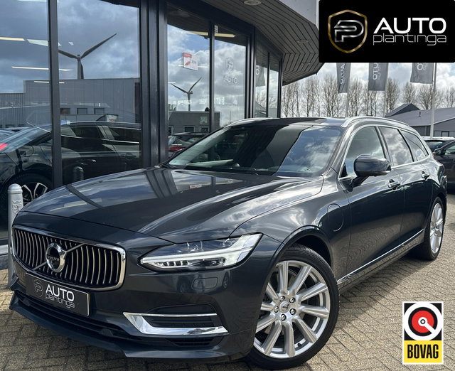 Volvo V90 - 2.0 T8 AWD Inscription | DEALERONDERHOUDEN | 1e Eigenaar | 20" | B&W Audio | PANO | Trekhaak | Massage | Stoelverkoeling |