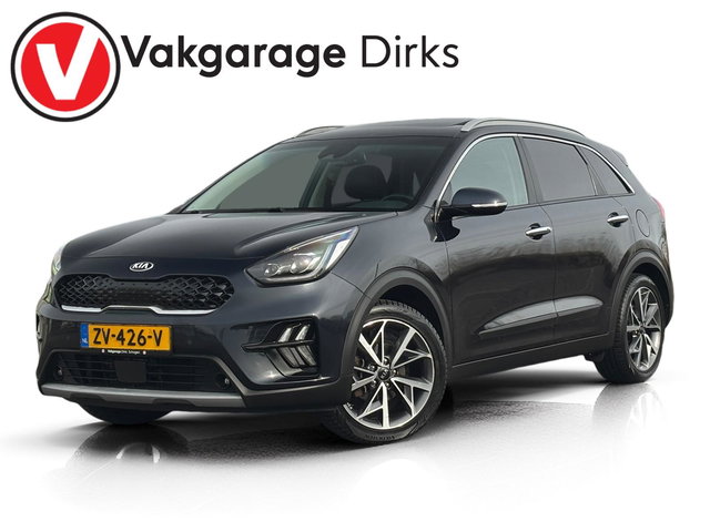 Kia Niro - 1.6 GDi Hybrid ExecutiveLine ✅ Schuifdak ✅ ACC ✅ Leder
