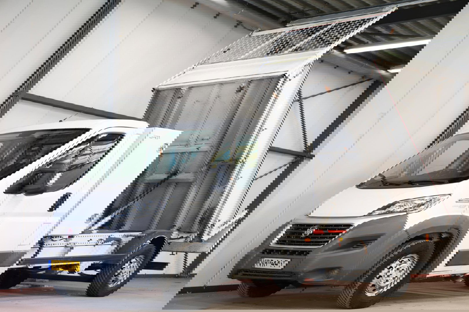 Fiat Ducato 35 2.3 MultiJet KIPPER TREKHAAK