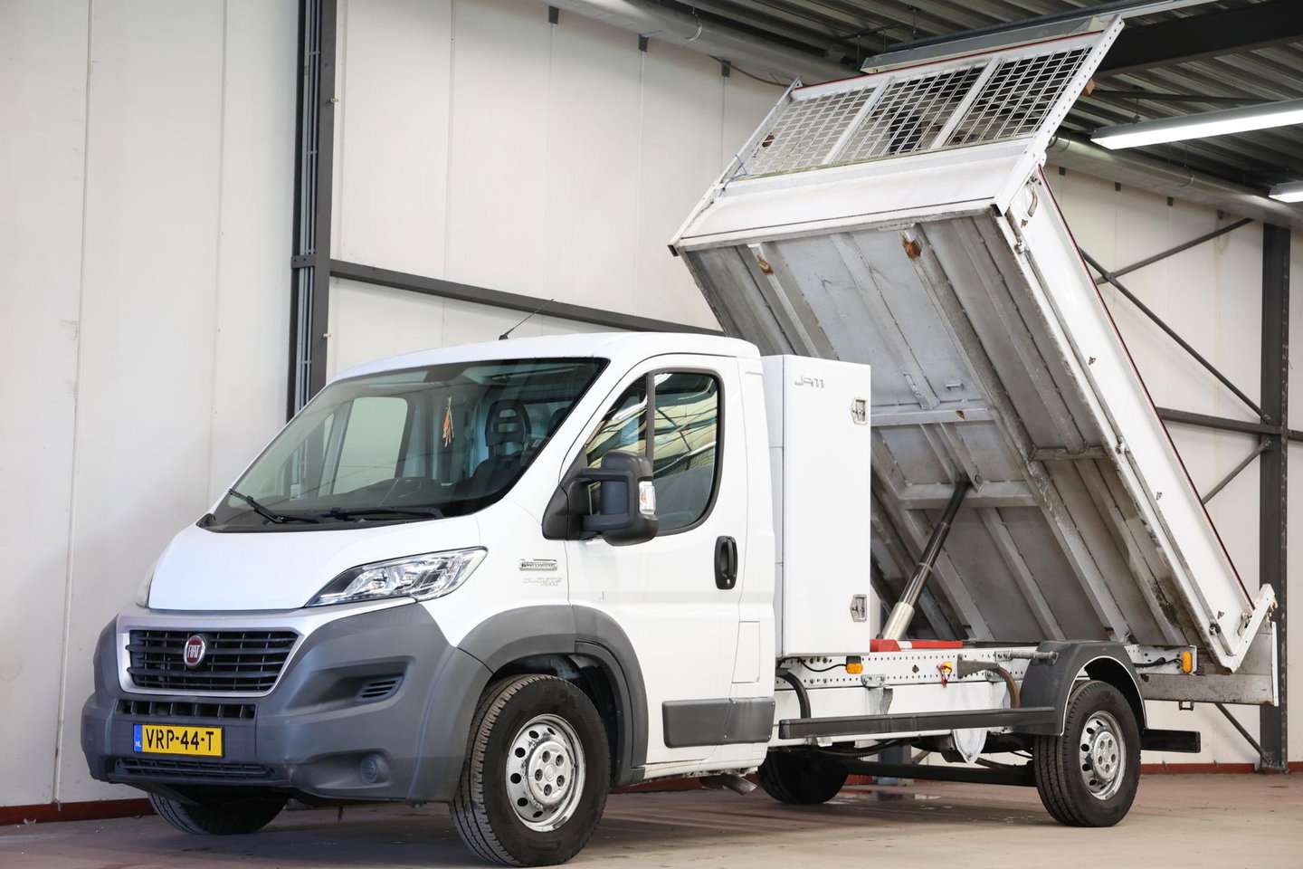 Fiat Ducato 35 2.3 MultiJet KIPPER TREKHAAK