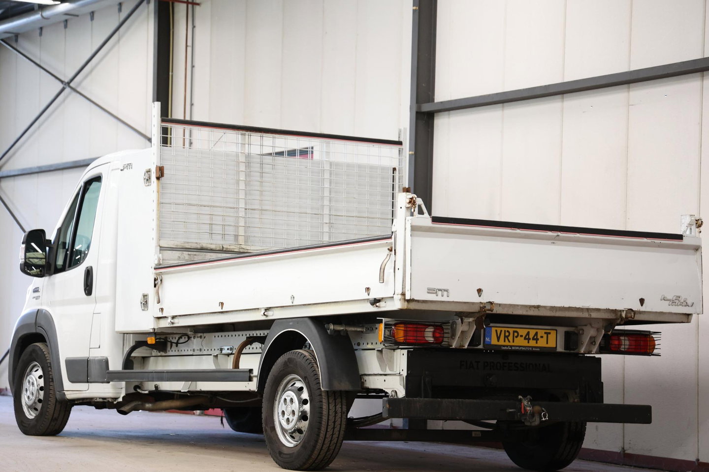 Fiat Ducato 35 2.3 MultiJet KIPPER TREKHAAK