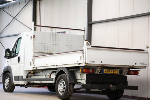 Fiat Ducato 35 2.3 MultiJet KIPPER TREKHAAK