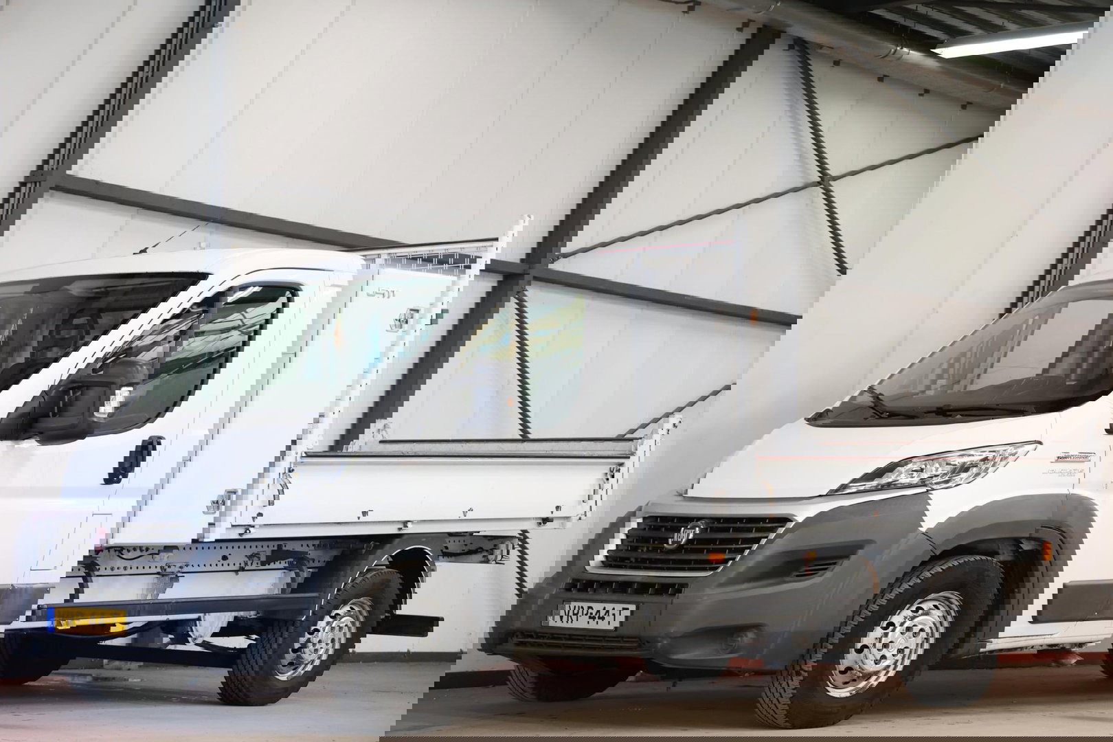 Fiat Ducato 35 2.3 MultiJet KIPPER TREKHAAK