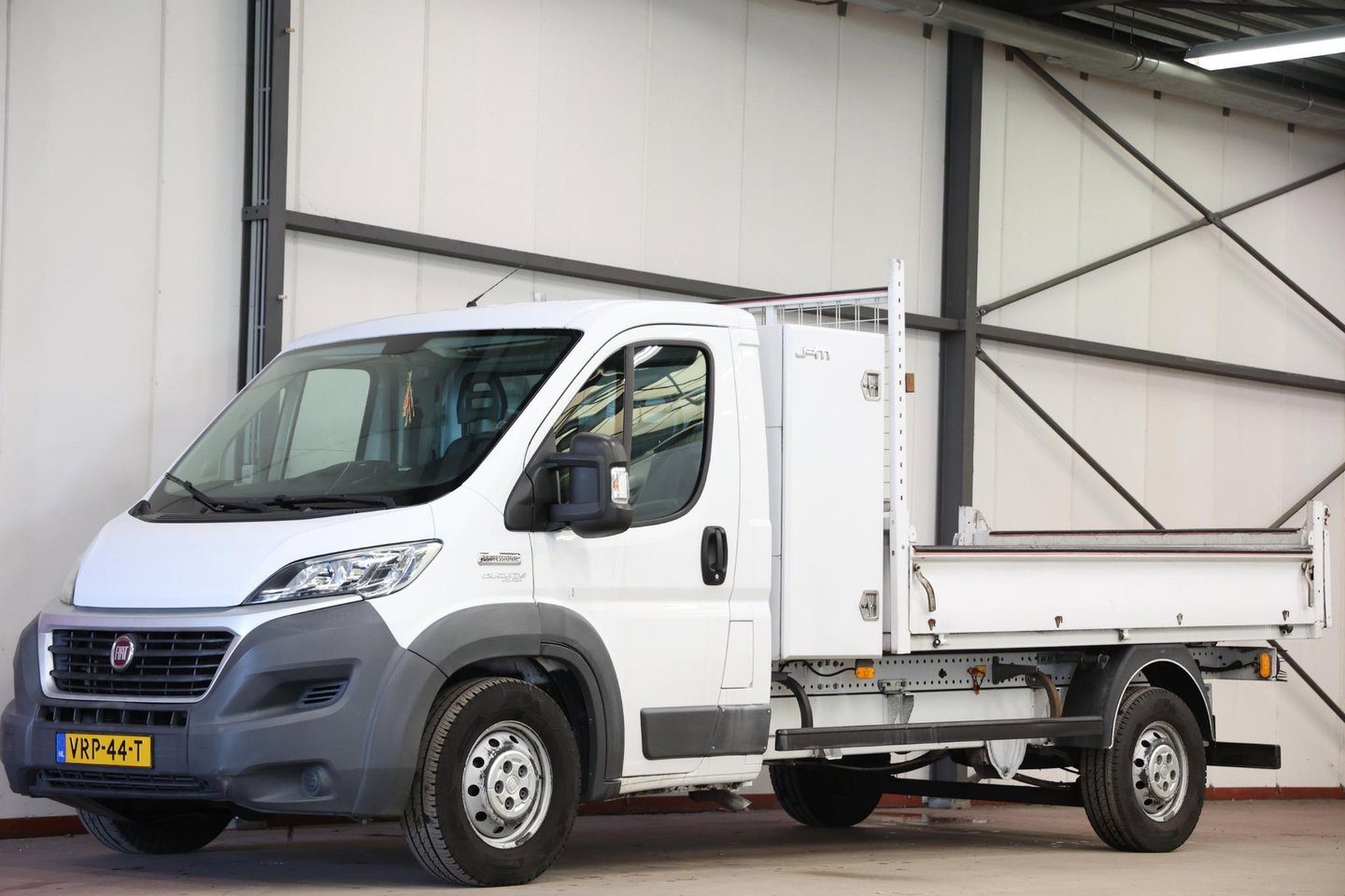 Fiat Ducato 35 2.3 MultiJet KIPPER TREKHAAK