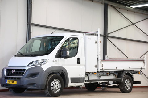 Fiat Ducato 35 2.3 MultiJet KIPPER TREKHAAK