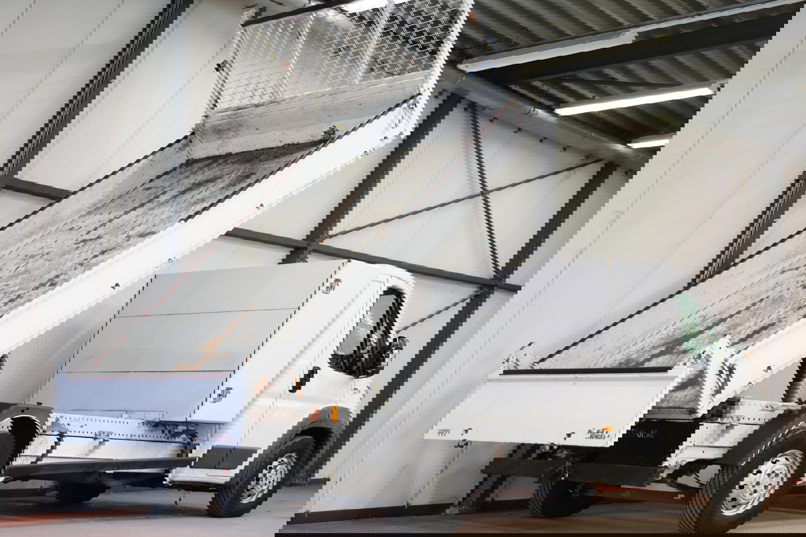 Fiat Ducato 35 2.3 MultiJet KIPPER TREKHAAK