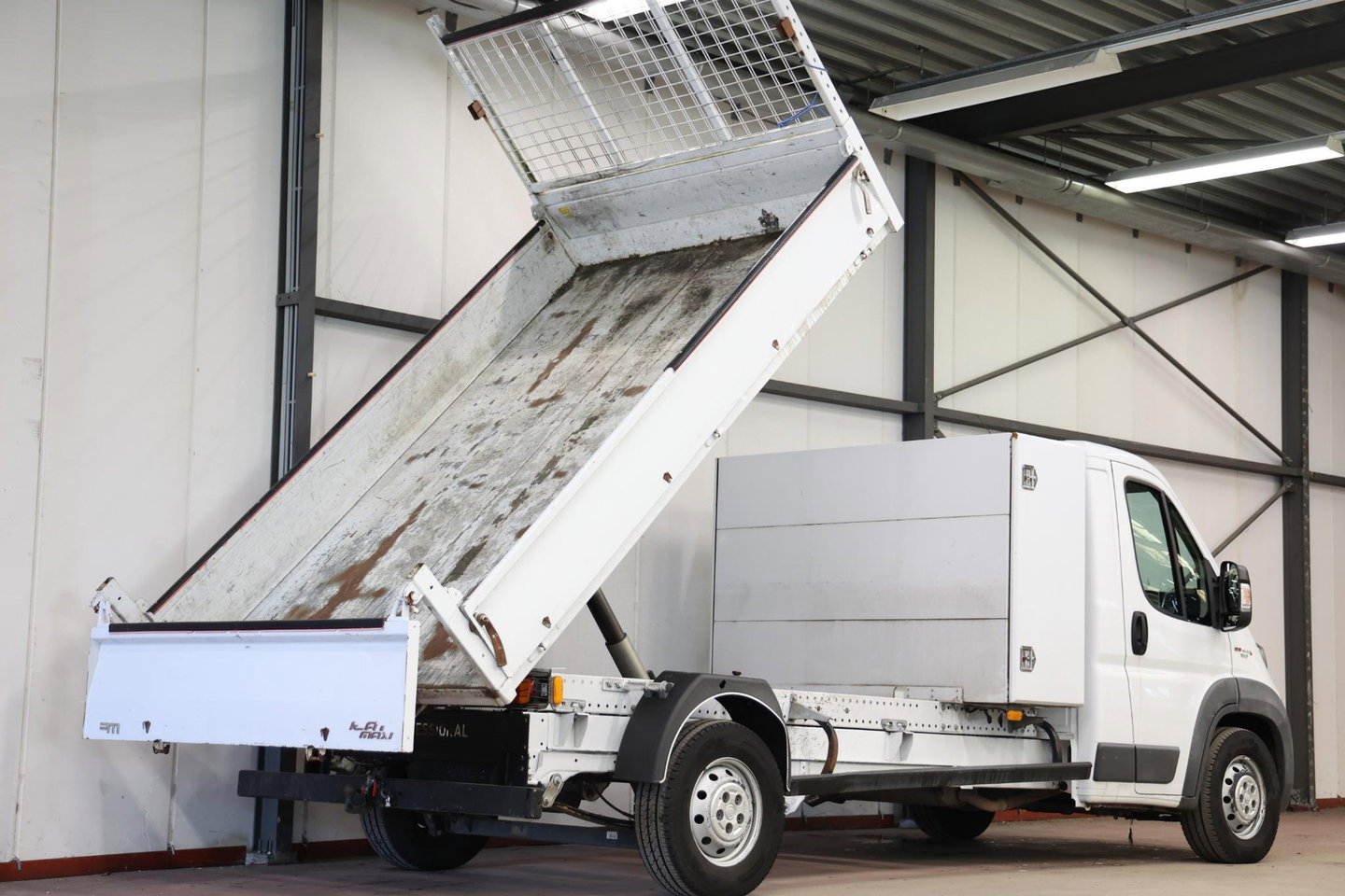 Fiat Ducato 35 2.3 MultiJet KIPPER TREKHAAK