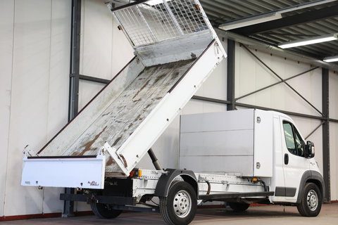 Fiat Ducato 35 2.3 MultiJet KIPPER TREKHAAK