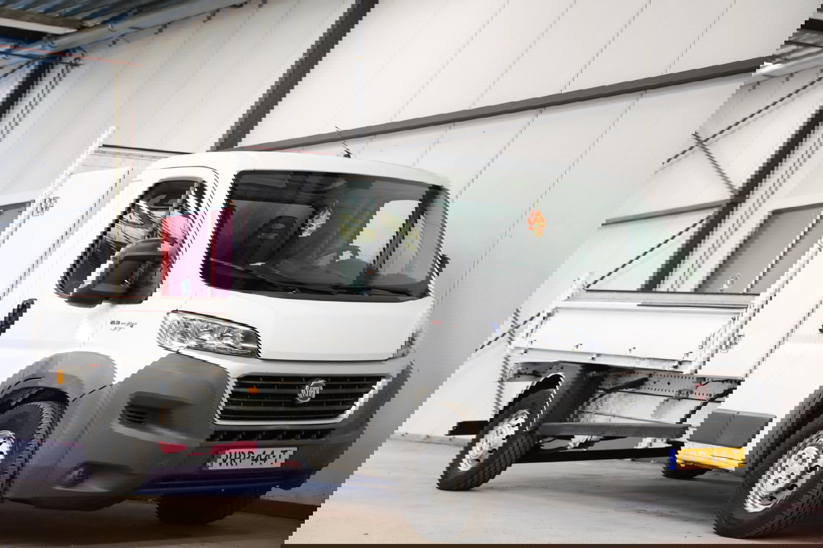 Fiat Ducato 35 2.3 MultiJet KIPPER TREKHAAK