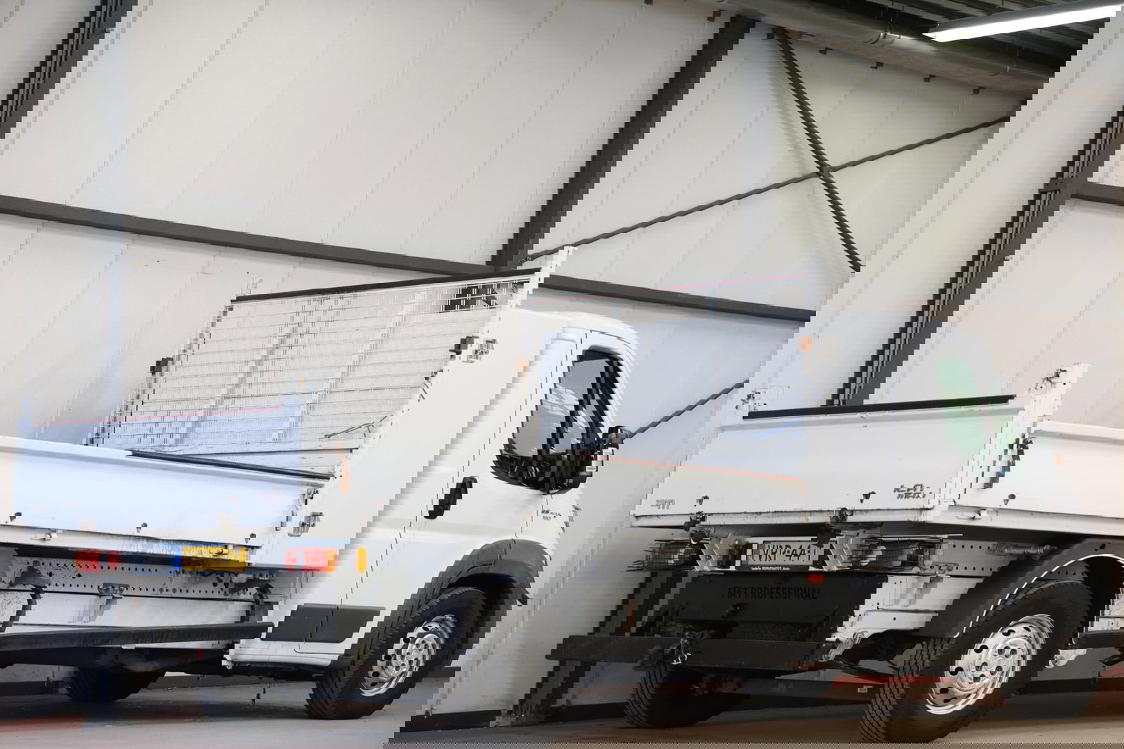 Fiat Ducato 35 2.3 MultiJet KIPPER TREKHAAK