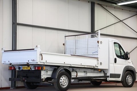 Fiat Ducato 35 2.3 MultiJet KIPPER TREKHAAK