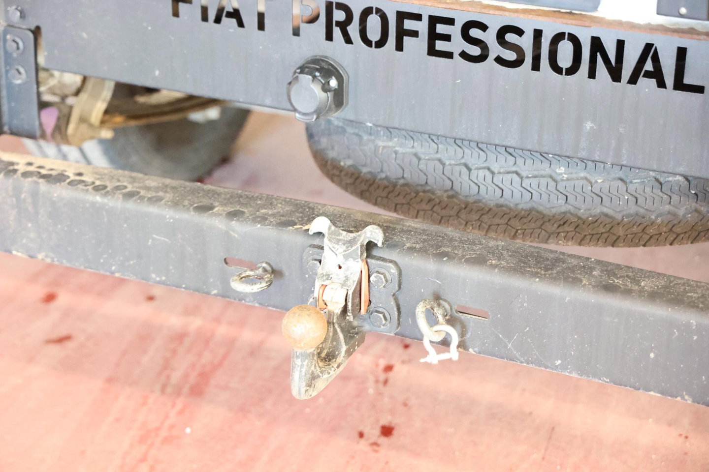 Fiat Ducato 35 2.3 MultiJet KIPPER TREKHAAK