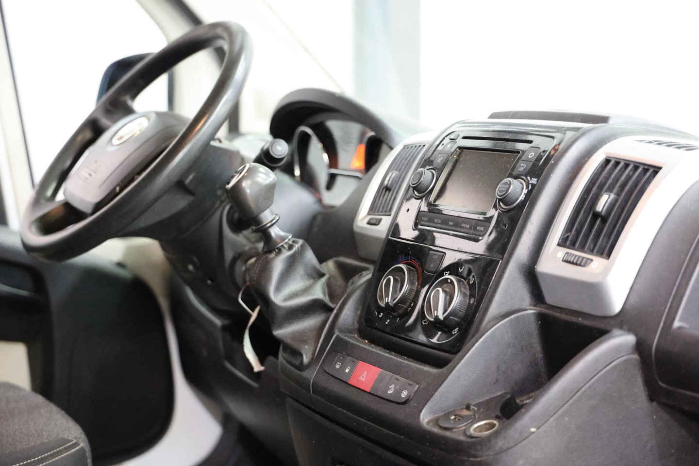 Fiat Ducato 35 2.3 MultiJet KIPPER TREKHAAK