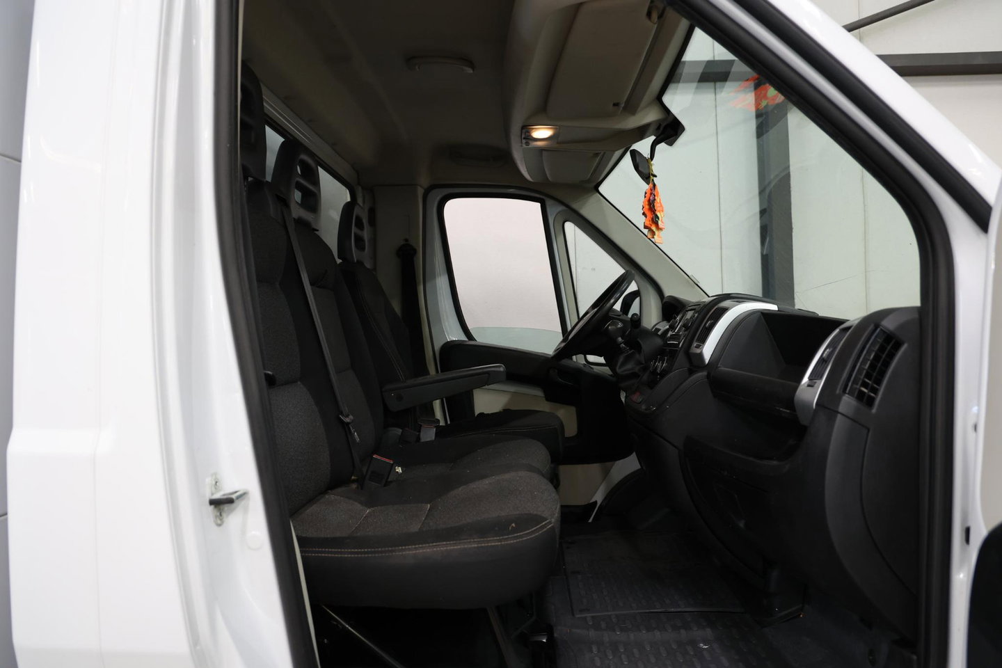 Fiat Ducato 35 2.3 MultiJet KIPPER TREKHAAK